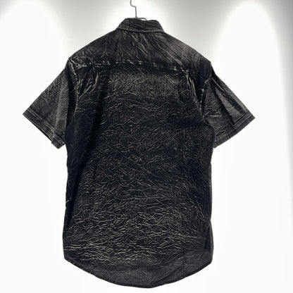 【中古品】【メンズ】 SUPREME シュプリーム 13SS ACID SHIRT アシッド シャツ 半袖 トップス 149-260801-yo-05-tei サイズ：S カラー：ブラック 万代Net店
