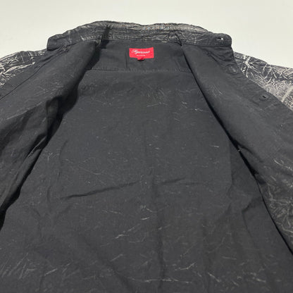 【中古品】【メンズ】 SUPREME シュプリーム 13SS ACID SHIRT アシッド シャツ 半袖 トップス 149-260801-yo-05-tei サイズ：S カラー：ブラック 万代Net店