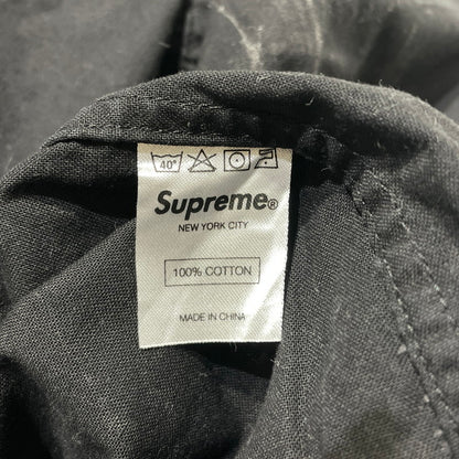 【中古品】【メンズ】 SUPREME シュプリーム 13SS ACID SHIRT アシッド シャツ 半袖 トップス 149-260801-yo-05-tei サイズ：S カラー：ブラック 万代Net店