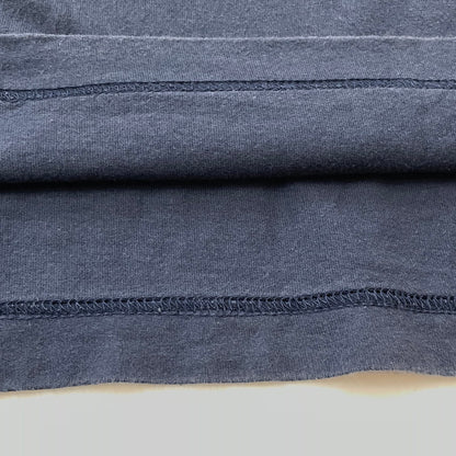 【中古品】【メンズ】 NIKE ナイキ 00's FRONT LOGO TEE 2000年 フロント ロゴ Tシャツ 半袖 トップス 148-260801-sa-17-tei サイズ：S カラー：ネイビー 万代Net店