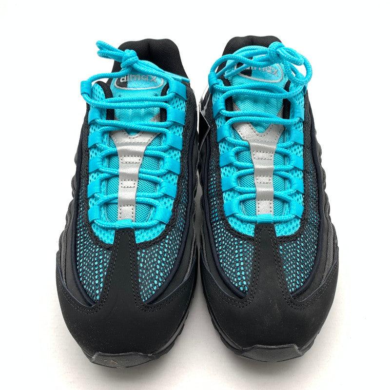 【中古美品】【メンズ】 NIKE ナイキ IM4691-001 AIR MAX 95 BB QS エアマックス スニーカー 靴 160-260922-gm-24-fuzh サイズ：26.5cm カラー：ブルー 万代Net店