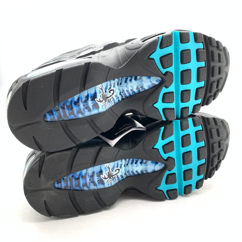 【中古美品】【メンズ】 NIKE ナイキ IM4691-001 AIR MAX 95 BB QS エアマックス スニーカー 靴 160-260922-gm-24-fuzh サイズ：26.5cm カラー：ブルー 万代Net店