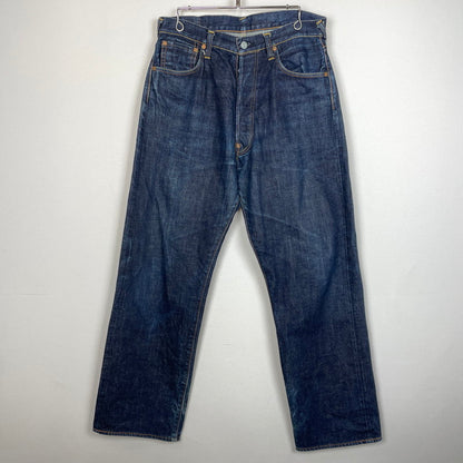 【中古品】【メンズ】 EVISU エヴィス DENIM PANTS LOT.2001 デニム パンツ ボトムス みかんカモメ ジーパン 156-260804-sa-02-tei サイズ：33 カラー：インディゴ 万代Net店