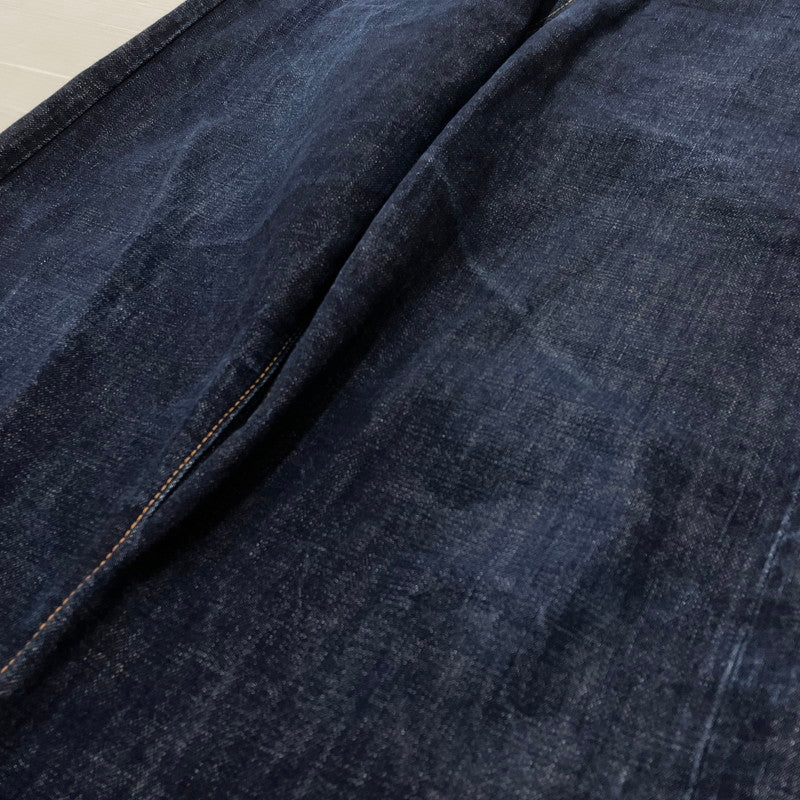 【中古品】【メンズ】 EVISU エヴィス DENIM PANTS LOT.2001 デニム パンツ ボトムス みかんカモメ ジーパン 156-260804-sa-02-tei サイズ：33 カラー：インディゴ 万代Net店