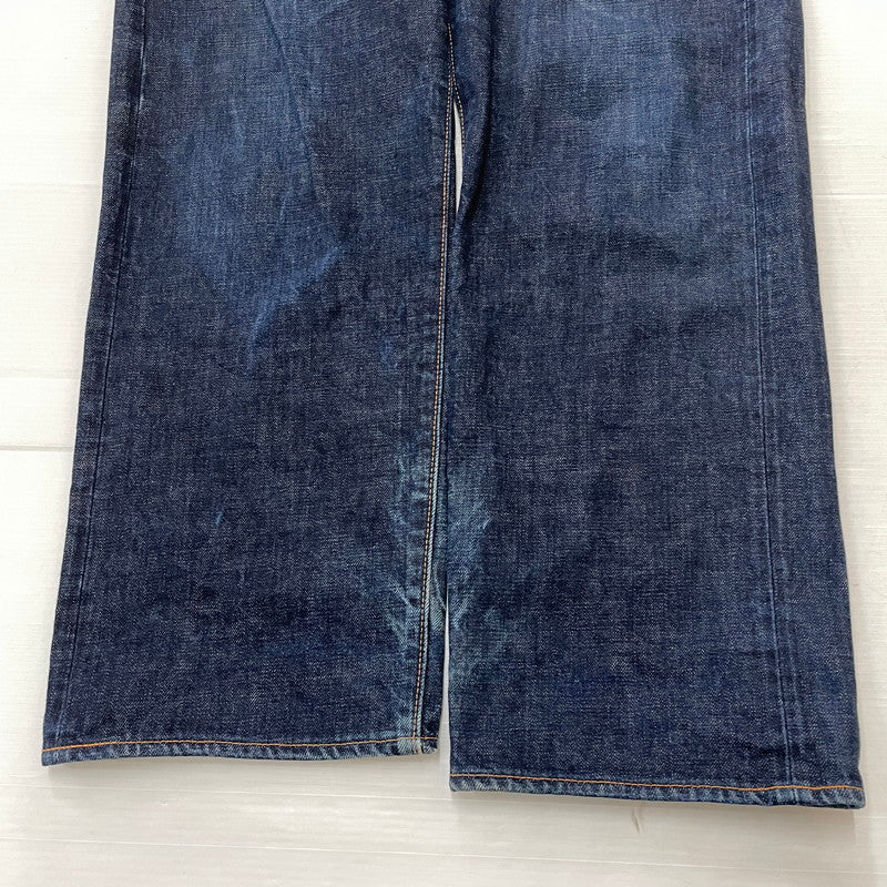 【中古品】【メンズ】 EVISU エヴィス DENIM PANTS LOT.2001 デニム パンツ ボトムス みかんカモメ ジーパン 156-260804-sa-02-tei サイズ：33 カラー：インディゴ 万代Net店