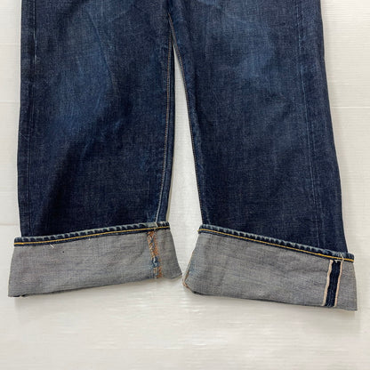 【中古品】【メンズ】 EVISU エヴィス DENIM PANTS LOT.2001 デニム パンツ ボトムス みかんカモメ ジーパン 156-260804-sa-02-tei サイズ：33 カラー：インディゴ 万代Net店