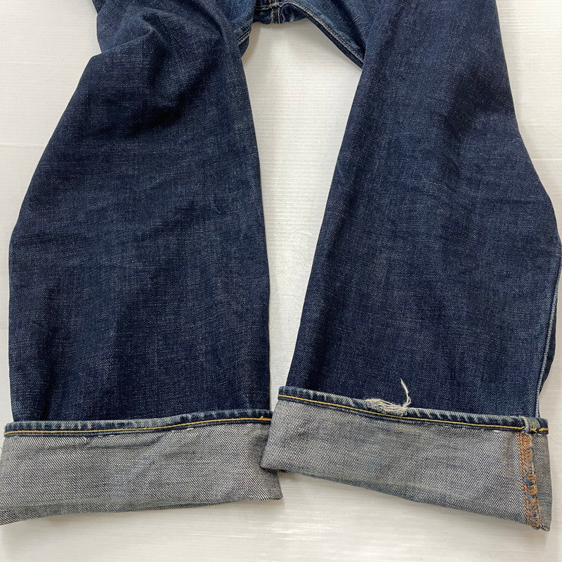 【中古品】【メンズ】 EVISU エヴィス DENIM PANTS LOT.2001 デニム パンツ ボトムス みかんカモメ ジーパン 156-260804-sa-02-tei サイズ：33 カラー：インディゴ 万代Net店