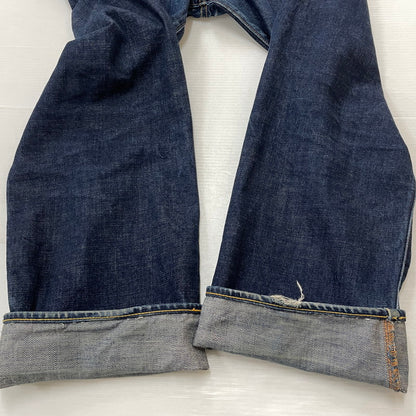 【中古品】【メンズ】 EVISU エヴィス DENIM PANTS LOT.2001 デニム パンツ ボトムス みかんカモメ ジーパン 156-260804-sa-02-tei サイズ：33 カラー：インディゴ 万代Net店