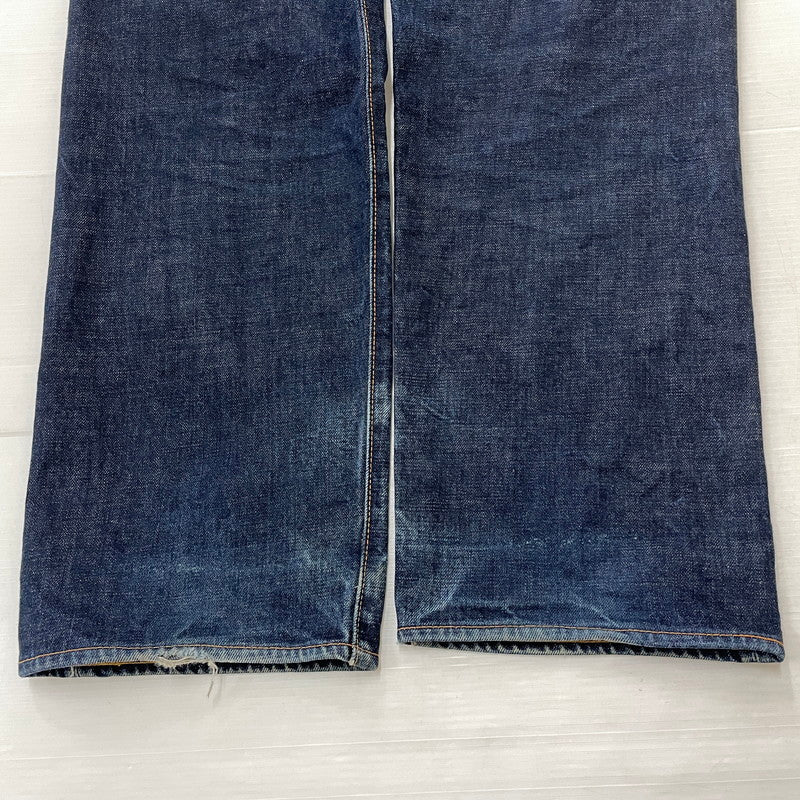 【中古品】【メンズ】 EVISU エヴィス DENIM PANTS LOT.2001 デニム パンツ ボトムス みかんカモメ ジーパン 156-260804-sa-02-tei サイズ：33 カラー：インディゴ 万代Net店