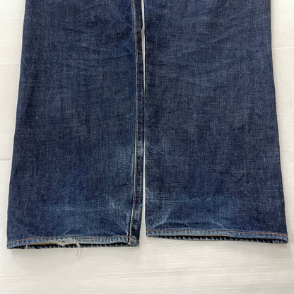 【中古品】【メンズ】 EVISU エヴィス DENIM PANTS LOT.2001 デニム パンツ ボトムス みかんカモメ ジーパン 156-260804-sa-02-tei サイズ：33 カラー：インディゴ 万代Net店