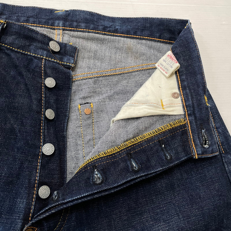 【中古品】【メンズ】 EVISU エヴィス DENIM PANTS LOT.2001 デニム パンツ ボトムス みかんカモメ ジーパン 156-260804-sa-02-tei サイズ：33 カラー：インディゴ 万代Net店