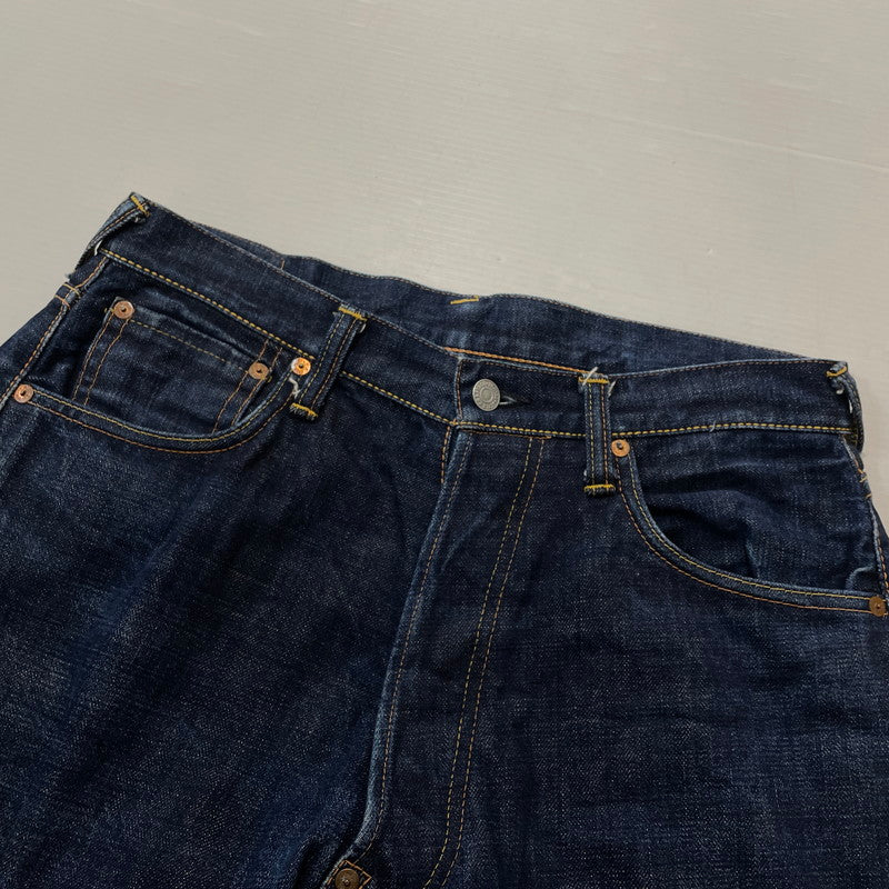 【中古品】【メンズ】 EVISU エヴィス DENIM PANTS LOT.2001 デニム パンツ ボトムス みかんカモメ ジーパン 156-260804-sa-02-tei サイズ：33 カラー：インディゴ 万代Net店