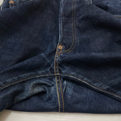 【中古品】【メンズ】 EVISU エヴィス DENIM PANTS LOT.2001 デニム パンツ ボトムス みかんカモメ ジーパン 156-260804-sa-02-tei サイズ：33 カラー：インディゴ 万代Net店