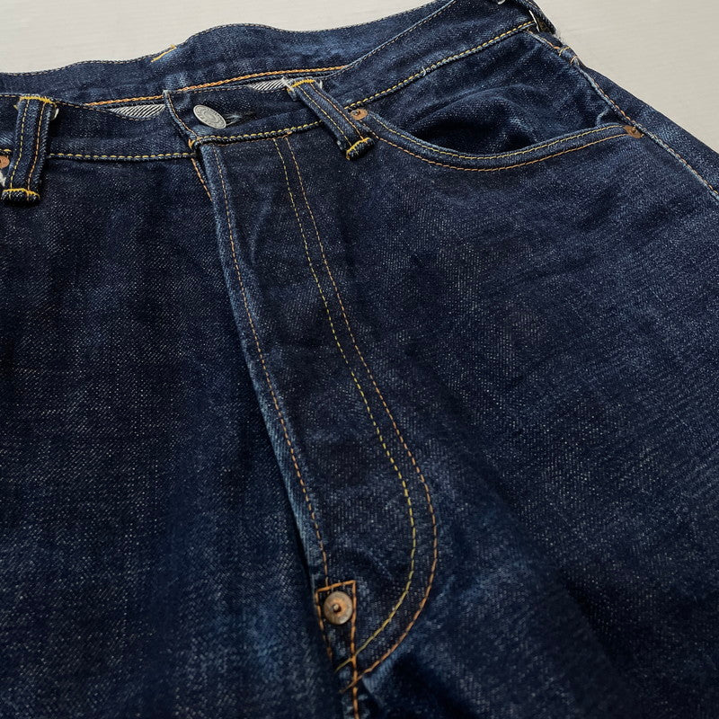 【中古品】【メンズ】 EVISU エヴィス DENIM PANTS LOT.2001 デニム パンツ ボトムス みかんカモメ ジーパン 156-260804-sa-02-tei サイズ：33 カラー：インディゴ 万代Net店