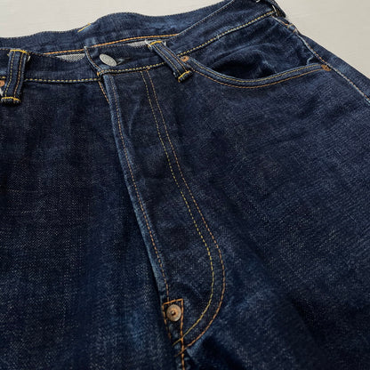 【中古品】【メンズ】 EVISU エヴィス DENIM PANTS LOT.2001 デニム パンツ ボトムス みかんカモメ ジーパン 156-260804-sa-02-tei サイズ：33 カラー：インディゴ 万代Net店