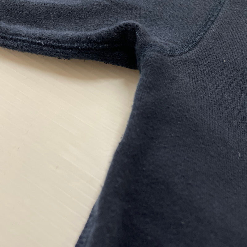 【中古品】【メンズ】 EVISU エビス DOCKING DENIM S/S SWEAT ドッキング デニム ショートスリーブ スウェット 半袖 トップス 145-260804-sa-10-tei サイズ：42 カラー：インディゴ 万代Net店
