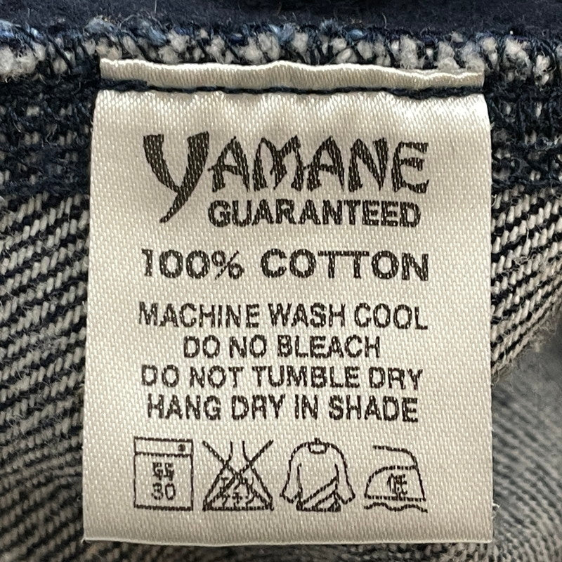 【中古品】【メンズ】 EVISU エビス DOCKING DENIM S/S SWEAT ドッキング デニム ショートスリーブ スウェット 半袖 トップス 145-260804-sa-10-tei サイズ：42 カラー：インディゴ 万代Net店
