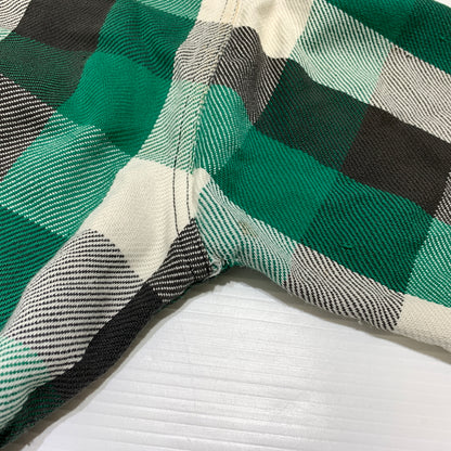 【現状渡し品】【メンズ】 Frostproof フロストプルーフ HEAVY FLANNEL L/S SHIRT VINTAGE ヘヴィー フランネル ロングスリーブ シャツ 長袖 トップス ヴィンテージ 145-260802-ko-05-tei サイズ：XL カラー：グリーン 万代Net店