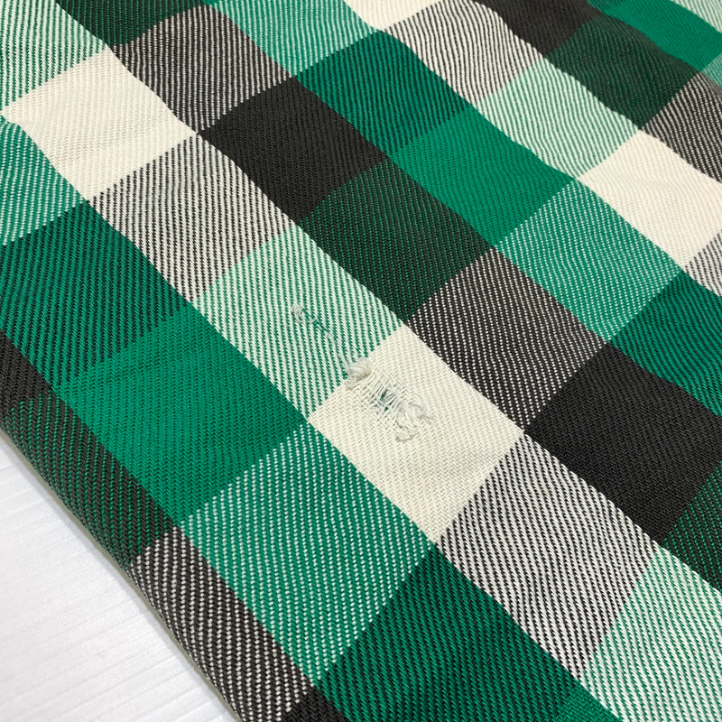 【現状渡し品】【メンズ】 Frostproof フロストプルーフ HEAVY FLANNEL L/S SHIRT VINTAGE ヘヴィー フランネル ロングスリーブ シャツ 長袖 トップス ヴィンテージ 145-260802-ko-05-tei サイズ：XL カラー：グリーン 万代Net店