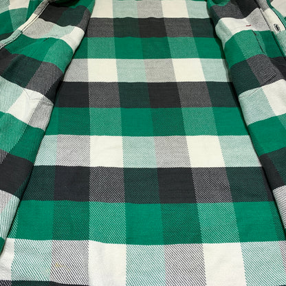 【現状渡し品】【メンズ】 Frostproof フロストプルーフ HEAVY FLANNEL L/S SHIRT VINTAGE ヘヴィー フランネル ロングスリーブ シャツ 長袖 トップス ヴィンテージ 145-260802-ko-05-tei サイズ：XL カラー：グリーン 万代Net店
