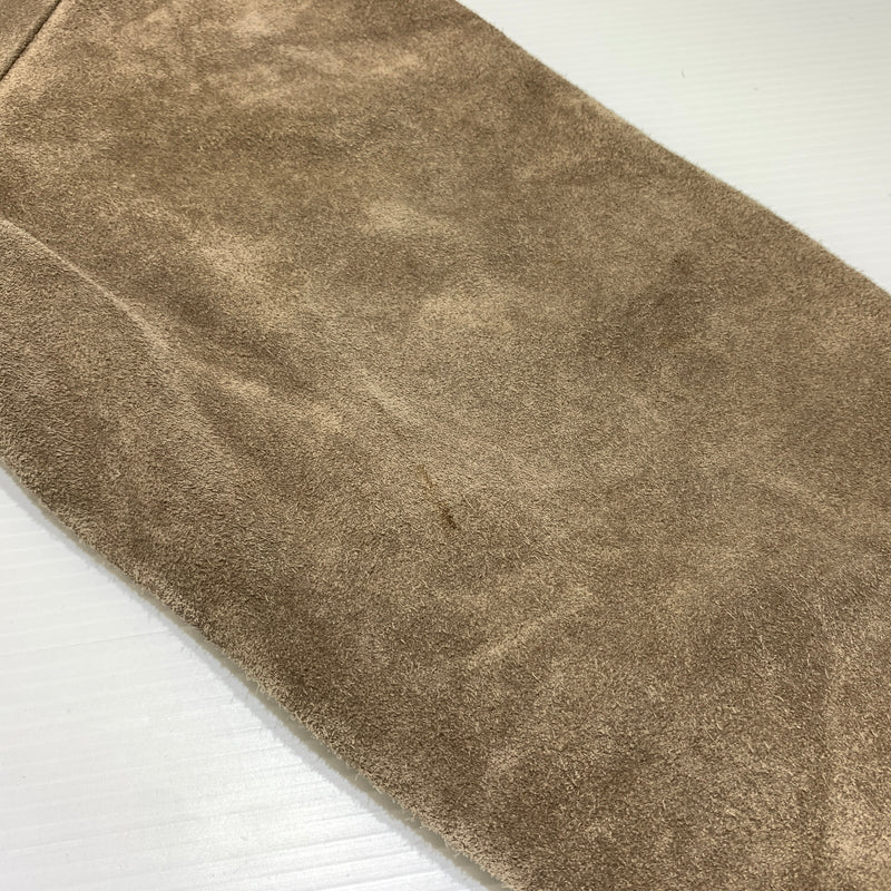 【現状渡し品】【メンズ】 POLO RALPH LAUREN ポロ・ラルフローレン SUEDE LEATHER SWING-TOP JACKET スエード レザー スイングトップ ジャケット アウター 145-260802-ko-07-tei サイズ：M カラー：ベージュ 万代Net店