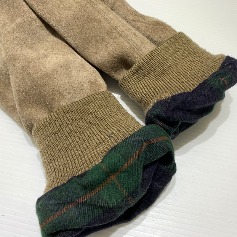 【現状渡し品】【メンズ】 POLO RALPH LAUREN ポロ・ラルフローレン SUEDE LEATHER SWING-TOP JACKET スエード レザー スイングトップ ジャケット アウター 145-260802-ko-07-tei サイズ：M カラー：ベージュ 万代Net店