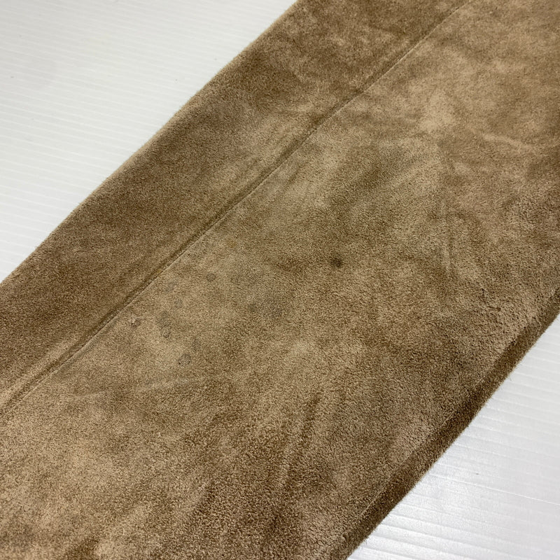 【現状渡し品】【メンズ】 POLO RALPH LAUREN ポロ・ラルフローレン SUEDE LEATHER SWING-TOP JACKET スエード レザー スイングトップ ジャケット アウター 145-260802-ko-07-tei サイズ：M カラー：ベージュ 万代Net店