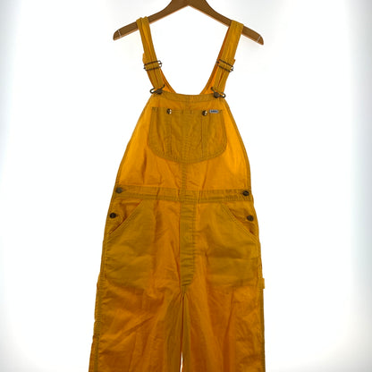 【現状渡し品】【メンズ】 Lee リー OVERALL MADE IN USA VINTAGE オーバーオール ボトムス ヴィンテージ ボタンフライ アメリカ製 145-260802-ko-14-tei サイズ：不明 カラー：イエロー 万代Net店