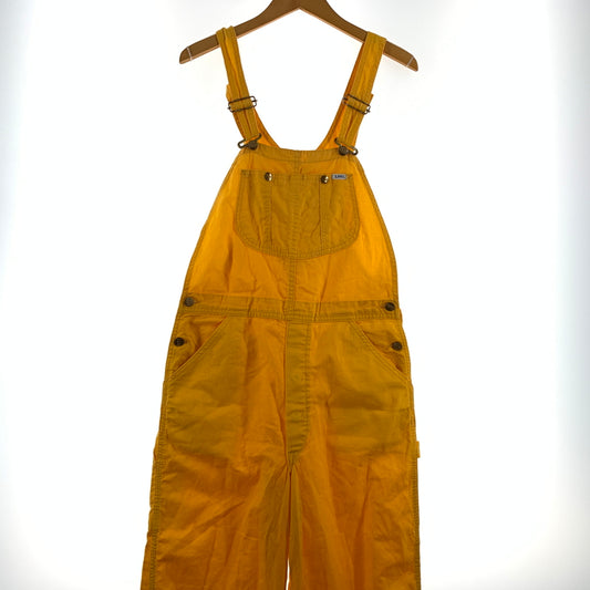 【現状渡し品】【メンズ】 Lee リー OVERALL MADE IN USA VINTAGE オーバーオール ボトムス ヴィンテージ ボタンフライ アメリカ製 145-260802-ko-14-tei サイズ：不明 カラー：イエロー 万代Net店