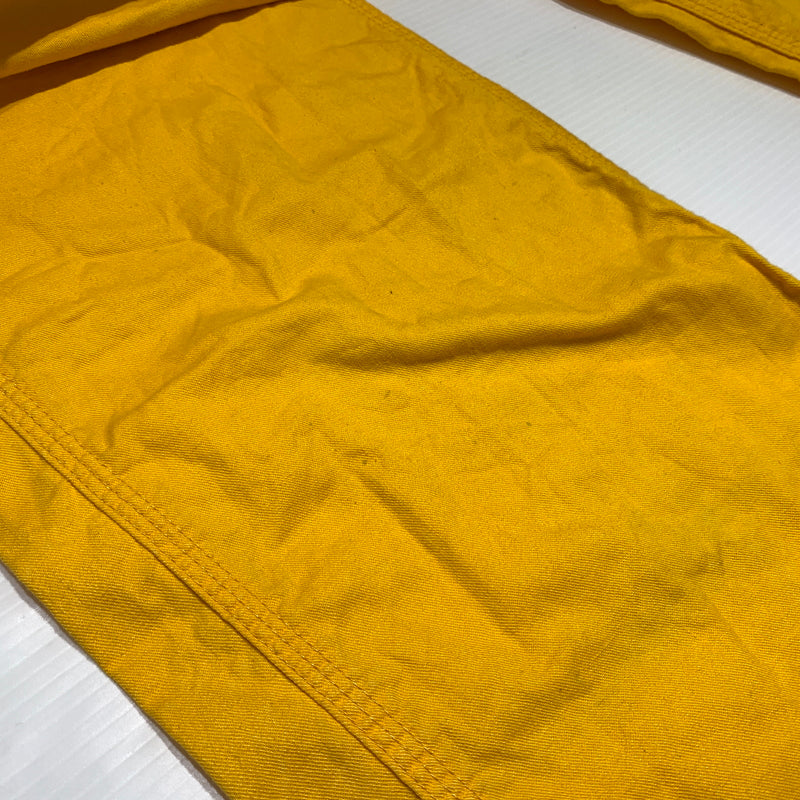 【現状渡し品】【メンズ】 Lee リー OVERALL MADE IN USA VINTAGE オーバーオール ボトムス ヴィンテージ ボタンフライ アメリカ製 145-260802-ko-14-tei サイズ：不明 カラー：イエロー 万代Net店