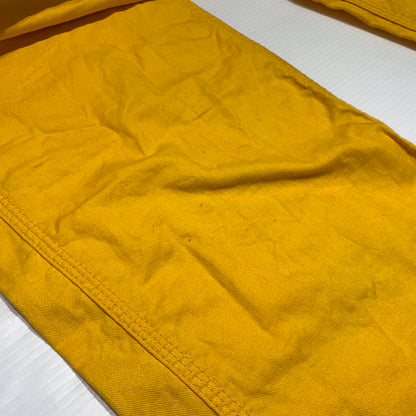 【現状渡し品】【メンズ】 Lee リー OVERALL MADE IN USA VINTAGE オーバーオール ボトムス ヴィンテージ ボタンフライ アメリカ製 145-260802-ko-14-tei サイズ：不明 カラー：イエロー 万代Net店