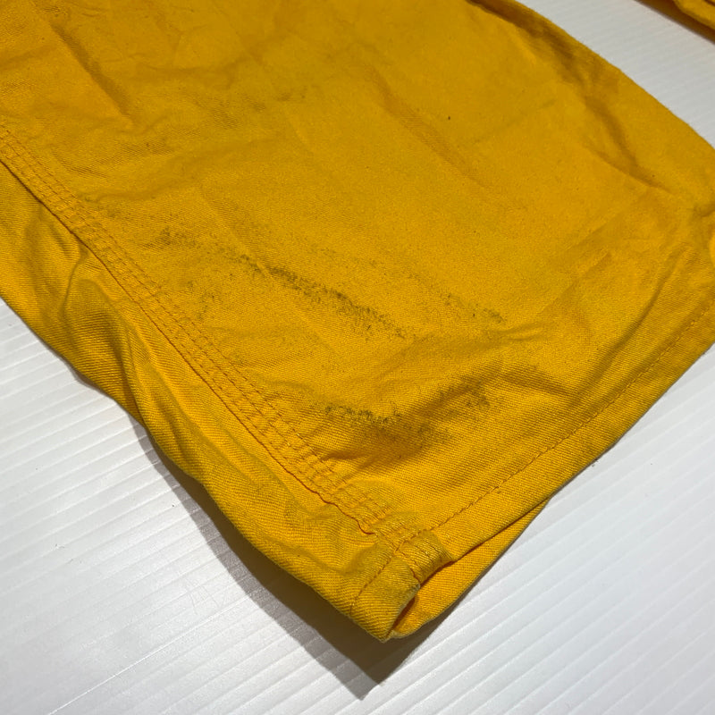 【現状渡し品】【メンズ】 Lee リー OVERALL MADE IN USA VINTAGE オーバーオール ボトムス ヴィンテージ ボタンフライ アメリカ製 145-260802-ko-14-tei サイズ：不明 カラー：イエロー 万代Net店