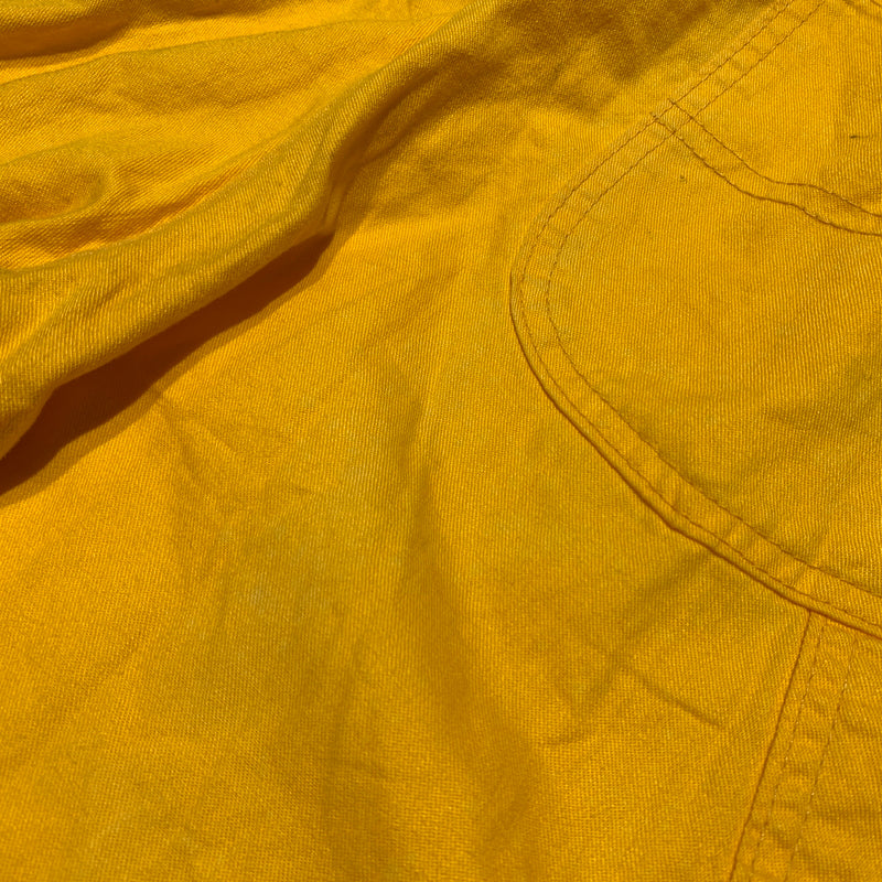 【現状渡し品】【メンズ】 Lee リー OVERALL MADE IN USA VINTAGE オーバーオール ボトムス ヴィンテージ ボタンフライ アメリカ製 145-260802-ko-14-tei サイズ：不明 カラー：イエロー 万代Net店