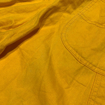 【現状渡し品】【メンズ】 Lee リー OVERALL MADE IN USA VINTAGE オーバーオール ボトムス ヴィンテージ ボタンフライ アメリカ製 145-260802-ko-14-tei サイズ：不明 カラー：イエロー 万代Net店