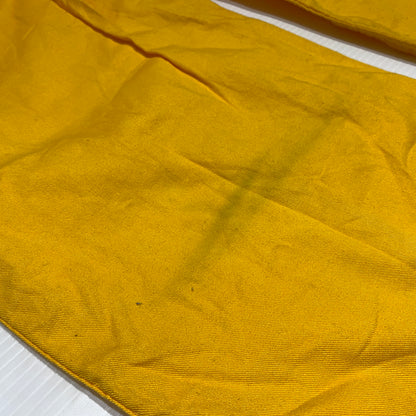 【現状渡し品】【メンズ】 Lee リー OVERALL MADE IN USA VINTAGE オーバーオール ボトムス ヴィンテージ ボタンフライ アメリカ製 145-260802-ko-14-tei サイズ：不明 カラー：イエロー 万代Net店
