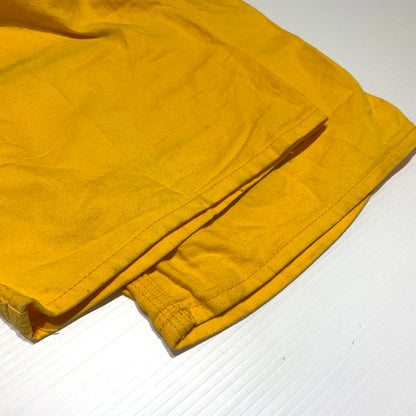 【現状渡し品】【メンズ】 Lee リー OVERALL MADE IN USA VINTAGE オーバーオール ボトムス ヴィンテージ ボタンフライ アメリカ製 145-260802-ko-14-tei サイズ：不明 カラー：イエロー 万代Net店