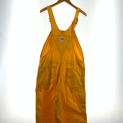 【現状渡し品】【メンズ】 Lee リー OVERALL MADE IN USA VINTAGE オーバーオール ボトムス ヴィンテージ ボタンフライ アメリカ製 145-260802-ko-14-tei サイズ：不明 カラー：イエロー 万代Net店