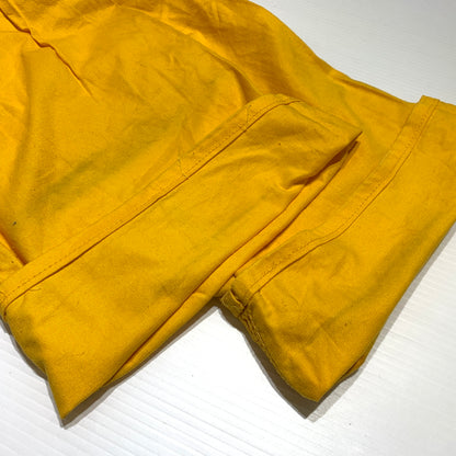 【現状渡し品】【メンズ】 Lee リー OVERALL MADE IN USA VINTAGE オーバーオール ボトムス ヴィンテージ ボタンフライ アメリカ製 145-260802-ko-14-tei サイズ：不明 カラー：イエロー 万代Net店