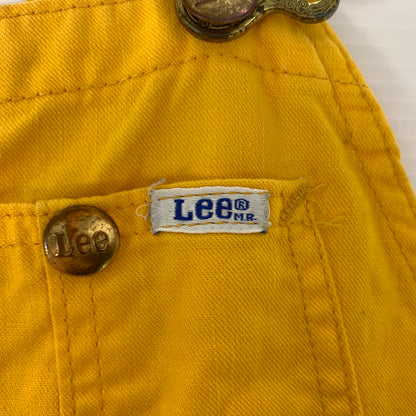 【現状渡し品】【メンズ】 Lee リー OVERALL MADE IN USA VINTAGE オーバーオール ボトムス ヴィンテージ ボタンフライ アメリカ製 145-260802-ko-14-tei サイズ：不明 カラー：イエロー 万代Net店
