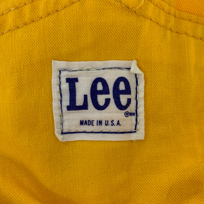 【現状渡し品】【メンズ】 Lee リー OVERALL MADE IN USA VINTAGE オーバーオール ボトムス ヴィンテージ ボタンフライ アメリカ製 145-260802-ko-14-tei サイズ：不明 カラー：イエロー 万代Net店