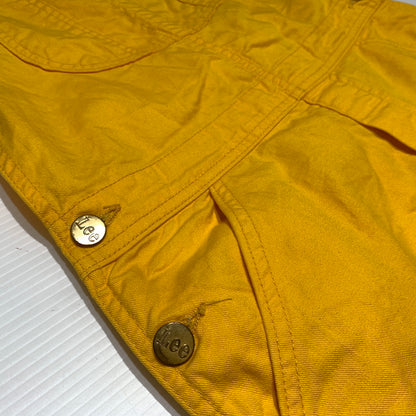 【現状渡し品】【メンズ】 Lee リー OVERALL MADE IN USA VINTAGE オーバーオール ボトムス ヴィンテージ ボタンフライ アメリカ製 145-260802-ko-14-tei サイズ：不明 カラー：イエロー 万代Net店