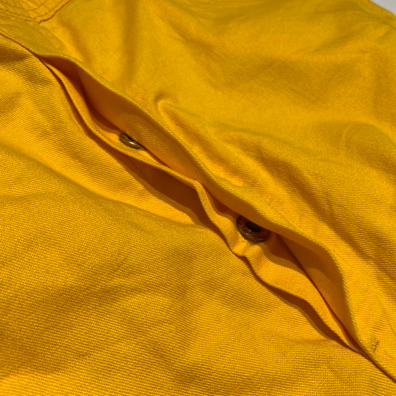 【現状渡し品】【メンズ】 Lee リー OVERALL MADE IN USA VINTAGE オーバーオール ボトムス ヴィンテージ ボタンフライ アメリカ製 145-260802-ko-14-tei サイズ：不明 カラー：イエロー 万代Net店