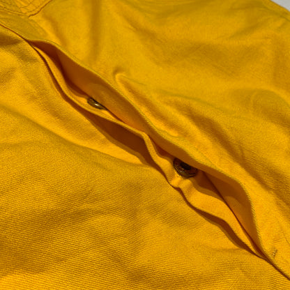 【現状渡し品】【メンズ】 Lee リー OVERALL MADE IN USA VINTAGE オーバーオール ボトムス ヴィンテージ ボタンフライ アメリカ製 145-260802-ko-14-tei サイズ：不明 カラー：イエロー 万代Net店
