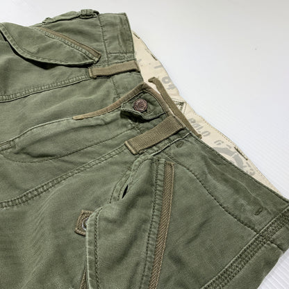 【中古品】【メンズ】 POLO RALPH LAUREN ポロ・ラルフローレン MODERN FIT CARGO PANTS モダンフィット カーゴパンツ ボトムス ミリタリーパンツ 156-260802-ko-12-tei サイズ：30 カラー：カーキ 万代Net店