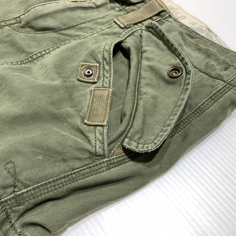 【中古品】【メンズ】 POLO RALPH LAUREN ポロ・ラルフローレン MODERN FIT CARGO PANTS モダンフィット カーゴパンツ ボトムス ミリタリーパンツ 156-260802-ko-12-tei サイズ：30 カラー：カーキ 万代Net店