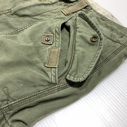 【中古品】【メンズ】 POLO RALPH LAUREN ポロ・ラルフローレン MODERN FIT CARGO PANTS モダンフィット カーゴパンツ ボトムス ミリタリーパンツ 156-260802-ko-12-tei サイズ：30 カラー：カーキ 万代Net店