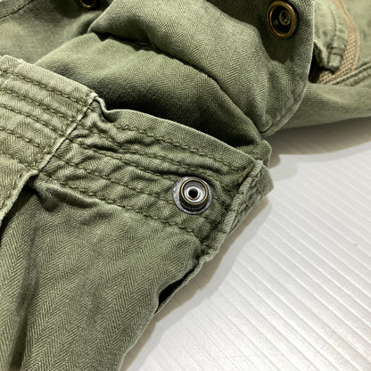 【中古品】【メンズ】 POLO RALPH LAUREN ポロ・ラルフローレン MODERN FIT CARGO PANTS モダンフィット カーゴパンツ ボトムス ミリタリーパンツ 156-260802-ko-12-tei サイズ：30 カラー：カーキ 万代Net店