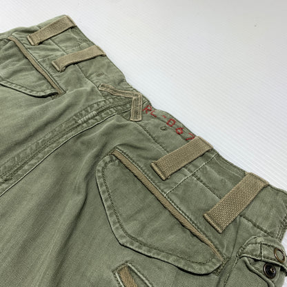 【中古品】【メンズ】 POLO RALPH LAUREN ポロ・ラルフローレン MODERN FIT CARGO PANTS モダンフィット カーゴパンツ ボトムス ミリタリーパンツ 156-260802-ko-12-tei サイズ：30 カラー：カーキ 万代Net店