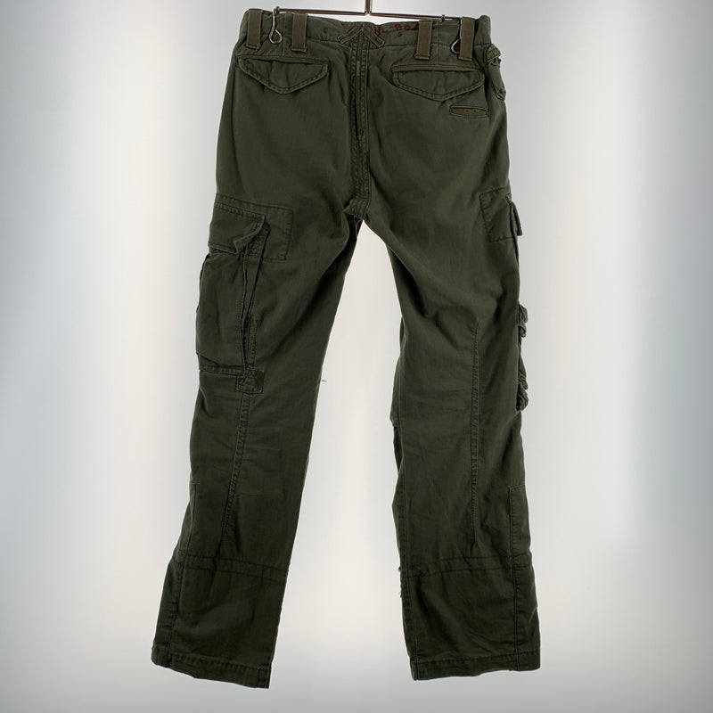 【中古品】【メンズ】 POLO RALPH LAUREN ポロ・ラルフローレン MODERN FIT CARGO PANTS モダンフィット カーゴパンツ ボトムス ミリタリーパンツ 156-260802-ko-12-tei サイズ：30 カラー：カーキ 万代Net店