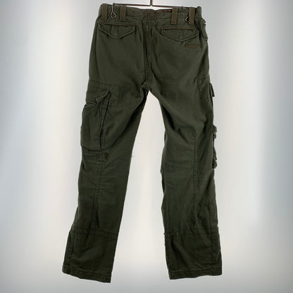 【中古品】【メンズ】 POLO RALPH LAUREN ポロ・ラルフローレン MODERN FIT CARGO PANTS モダンフィット カーゴパンツ ボトムス ミリタリーパンツ 156-260802-ko-12-tei サイズ：30 カラー：カーキ 万代Net店